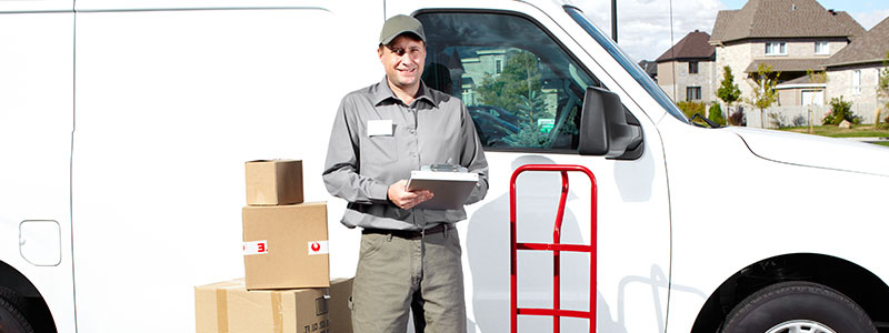 GPS Tracking for Delivery Vehicles 