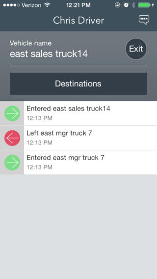 mobile driver logs for fleets
